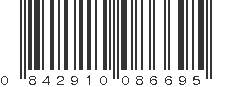 UPC 842910086695