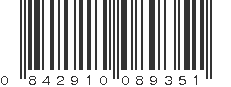 UPC 842910089351