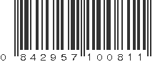 UPC 842957100811