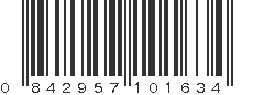 UPC 842957101634