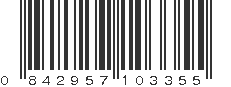 UPC 842957103355