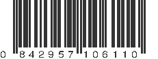 UPC 842957106110