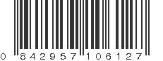 UPC 842957106127