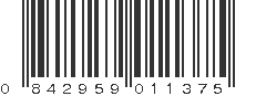 UPC 842959011375