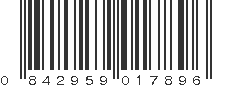 UPC 842959017896