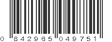 UPC 842965049751