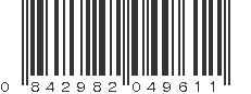 UPC 842982049611