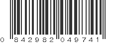 UPC 842982049741