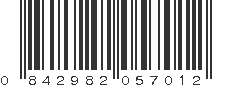 UPC 842982057012