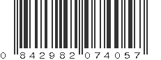 UPC 842982074057