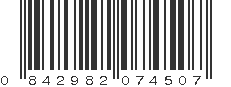 UPC 842982074507