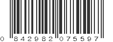 UPC 842982075597