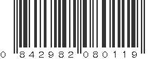 UPC 842982080119