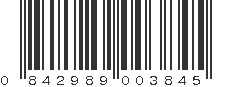 UPC 842989003845