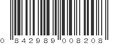 UPC 842989008208