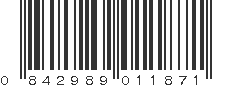 UPC 842989011871