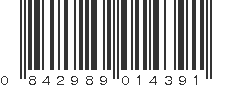 UPC 842989014391