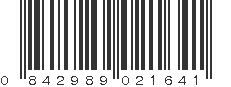 UPC 842989021641