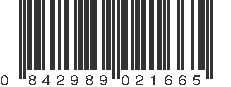 UPC 842989021665