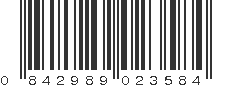 UPC 842989023584