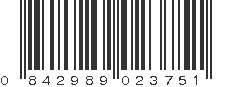 UPC 842989023751