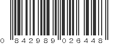 UPC 842989026448