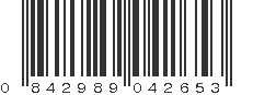 UPC 842989042653