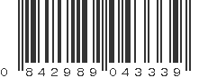 UPC 842989043339