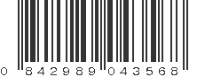 UPC 842989043568