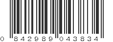 UPC 842989043834