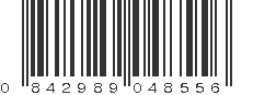 UPC 842989048556