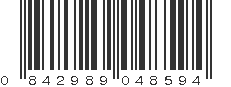 UPC 842989048594