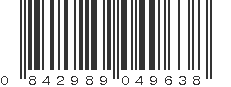 UPC 842989049638