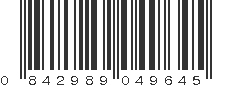 UPC 842989049645