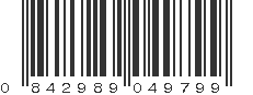 UPC 842989049799