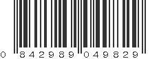 UPC 842989049829