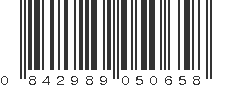 UPC 842989050658