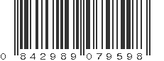 UPC 842989079598