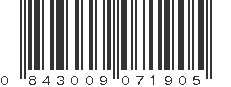 UPC 843009071905