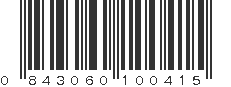 UPC 843060100415