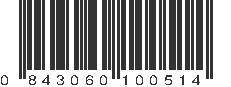 UPC 843060100514