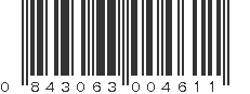 UPC 843063004611