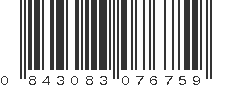 UPC 843083076759