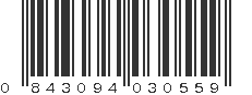 UPC 843094030559