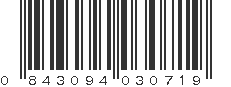 UPC 843094030719