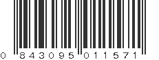 UPC 843095011571