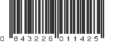 UPC 843226011425