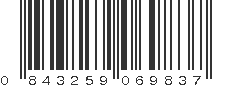 UPC 843259069837