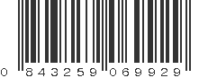 UPC 843259069929