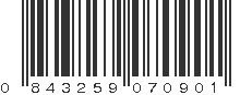 UPC 843259070901